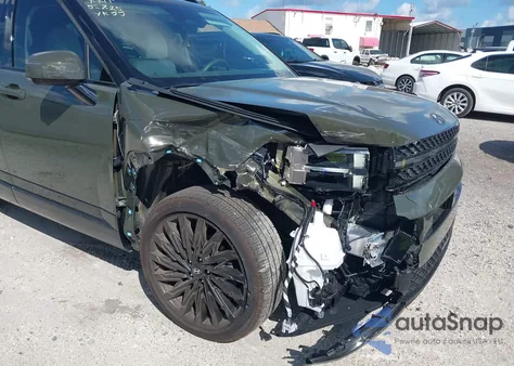 2025 Hyundai Santa Fe Calligraphy from USA, damaged, VIN 5NMP54GL5SH093107